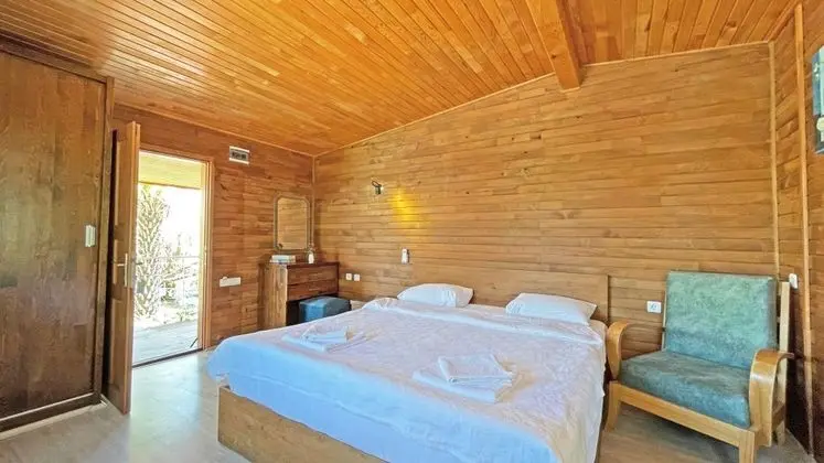 Bungalow, Bahçe Manzaralı, 1. Kat