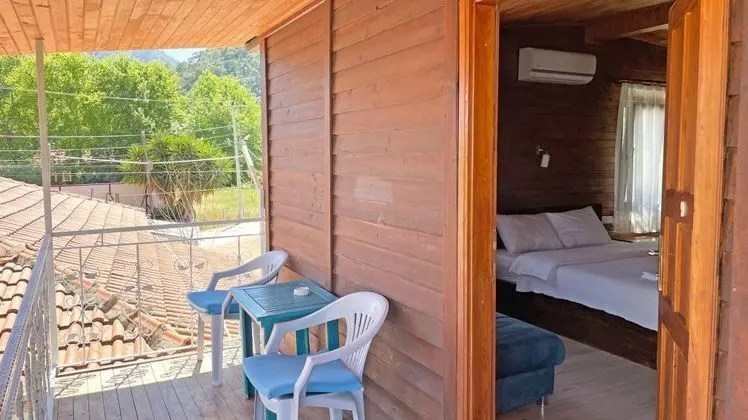 Bungalow, Bahçe Manzaralı, 1. Kat