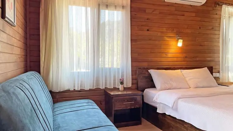 Bungalow, Bahçe Manzaralı, 1. Kat