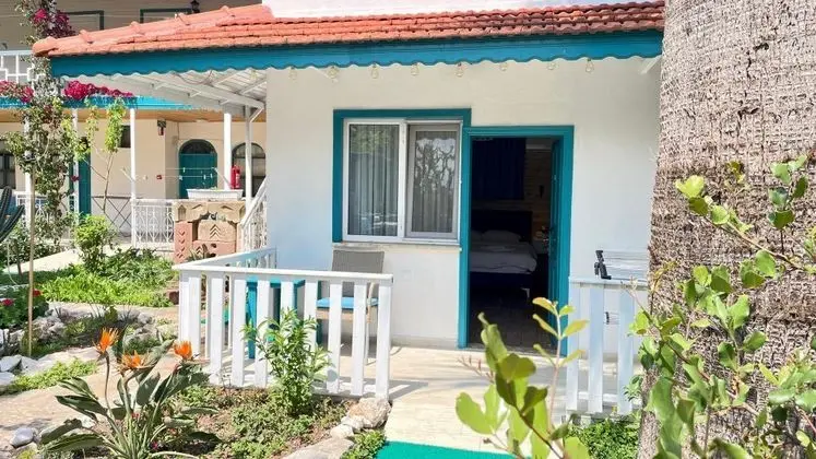 Standart Oda, Bahçe Manzaralı, Zemin Kat