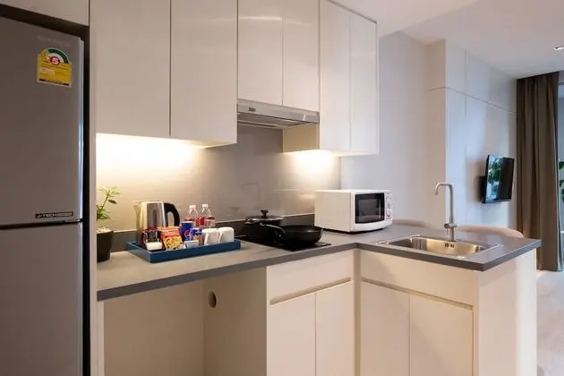 Two Bedrooms Suite for 3 People