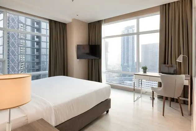 Two Bedrooms Suite for 3 People