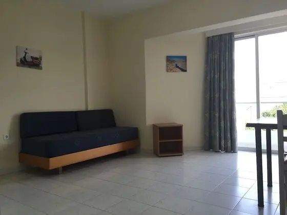 Apart Daire, 1 Yatak Odası, Avlu Manzaralı
