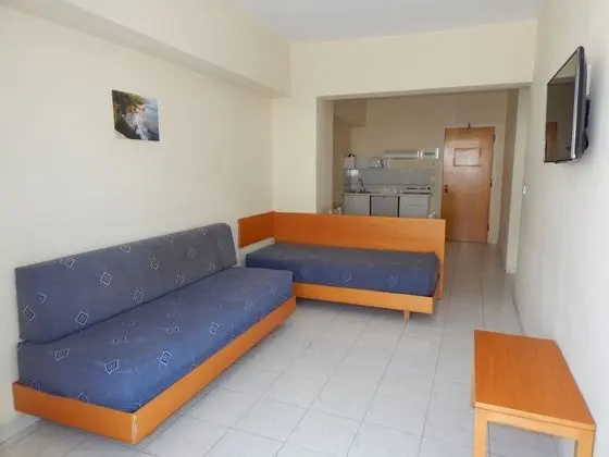 Apart Daire, 1 Yatak Odası, Kısmi Deniz Manzaralı
