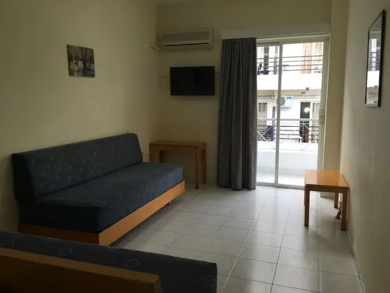 Apartment, 1 Bedroom, Partial Sea View