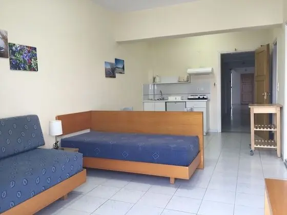 Apartment, 1 Bedroom, Partial Sea View