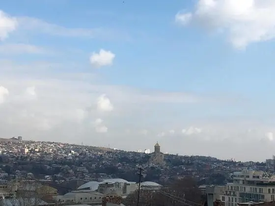 Üç Kişilik Oda, Teras