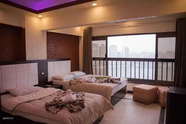 Royal Suite, Nile view