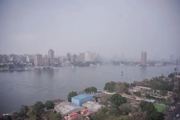 Royal Suite, Nile view