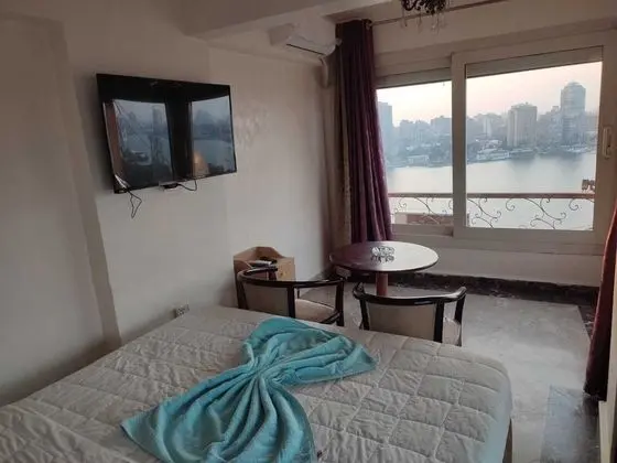 Royal Suite, Nile view