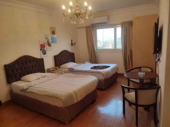 Standard Room, Nile View