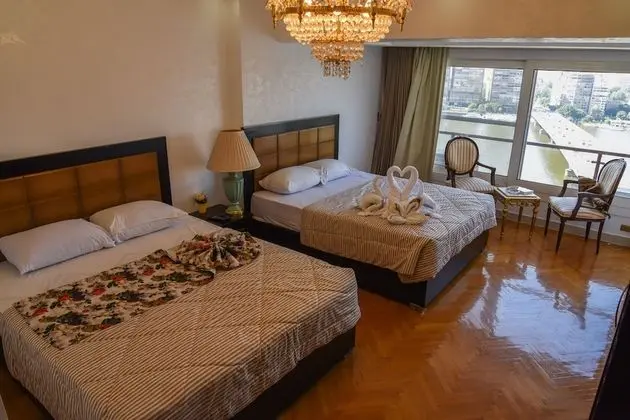 Standard Room, Nile View