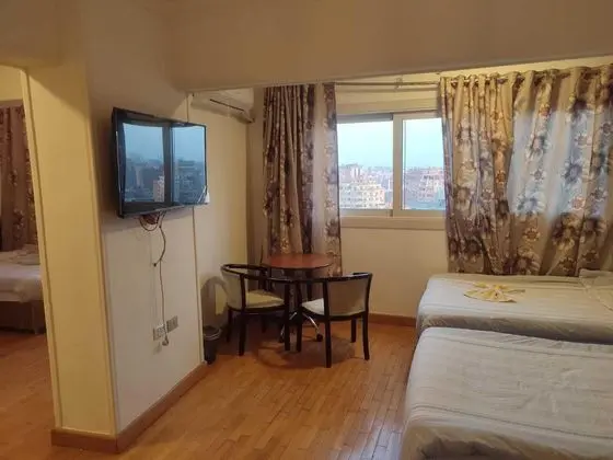 Tripe Room Nile View