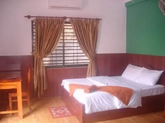 Tek Büyük Yataklı Oda (with A/C)