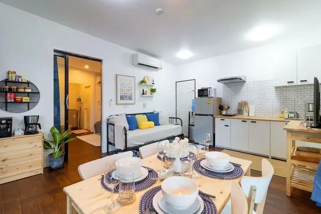 Two Bedroom Bungalow with Terrace