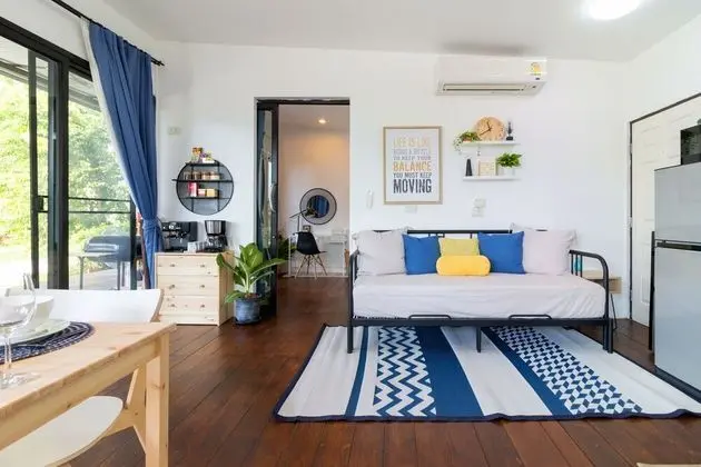 Two Bedroom Bungalow with Terrace