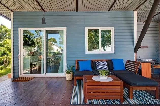 Two Bedroom Bungalow with Terrace