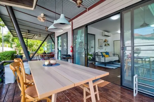Two Bedroom Bungalow with Terrace