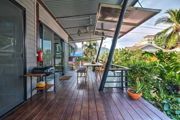 Two Bedroom Bungalow with Terrace