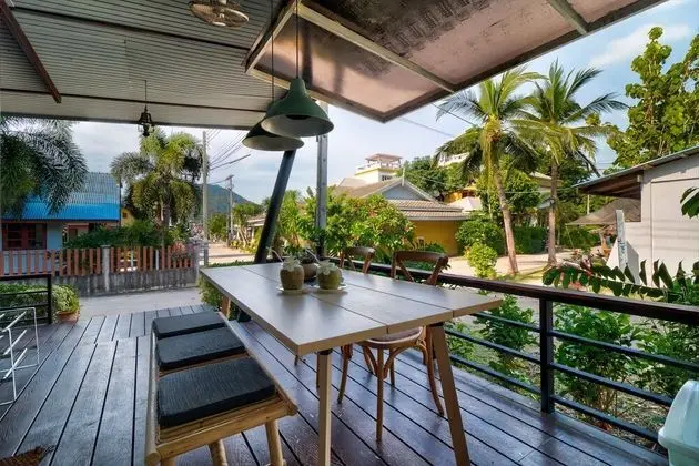 Two Bedroom Bungalow with Terrace