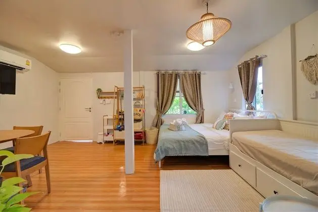 Wood Tiny-House with Terrace