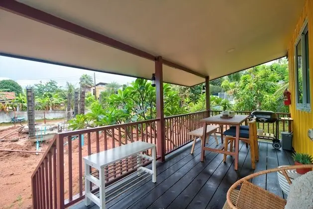 Wood Tiny-House with Terrace