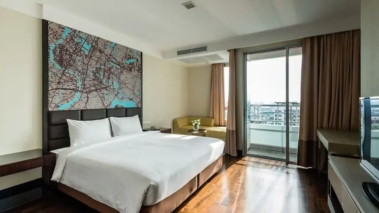 Deluxe Stüdyo, Şehir Manzaralı