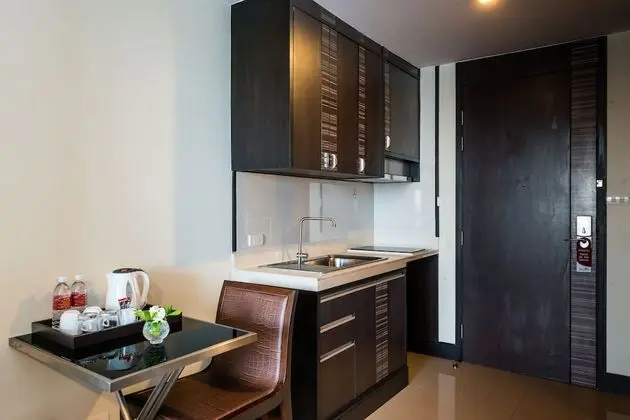 Deluxe Stüdyo, Şehir Manzaralı