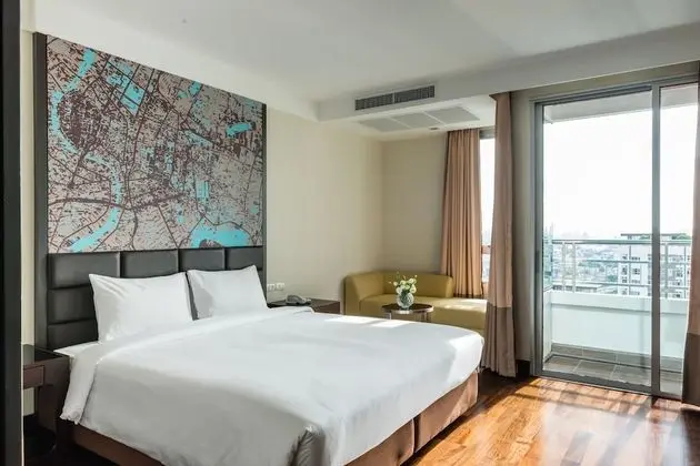 Deluxe Stüdyo, Şehir Manzaralı