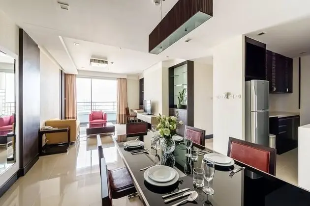 Grand Süit, Şehir Manzaralı