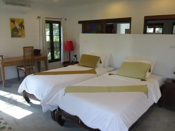 Family Süit, 2 Yatak Odası, Bahçe Manzaralı, Göl Kenarı