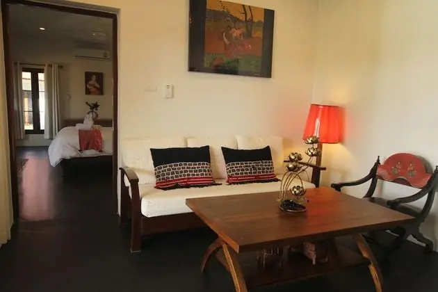 Family Süit, 2 Yatak Odası, Bahçe Manzaralı, Göl Kenarı