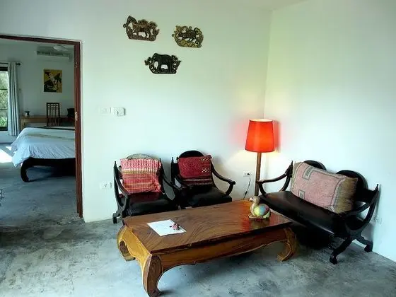 Family Süit, 2 Yatak Odası, Bahçe Manzaralı, Göl Kenarı