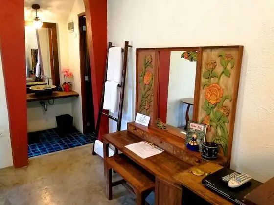 Superior Tek Büyük veya İki Ayrı Yataklı Oda, Bahçe Manzaralı, Bahçeli