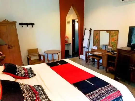 Superior Tek Büyük veya İki Ayrı Yataklı Oda, Bahçe Manzaralı, Bahçeli