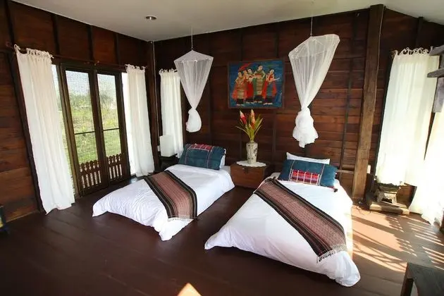 Superior Tek Büyük veya İki Ayrı Yataklı Oda, Bahçe Manzaralı, Bahçeli