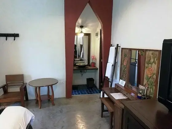 Superior Tek Büyük veya İki Ayrı Yataklı Oda, Bahçe Manzaralı, Bahçeli