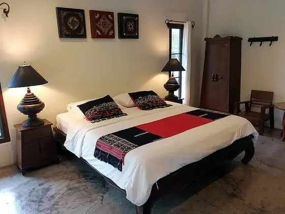 Superior Tek Büyük veya İki Ayrı Yataklı Oda, Bahçe Manzaralı, Bahçeli