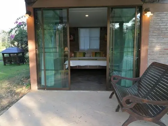 Superior Tek Büyük veya İki Ayrı Yataklı Oda, Bahçe Manzaralı, Bahçeli