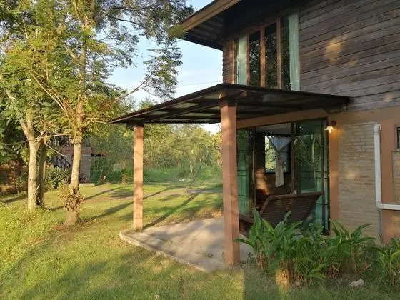 Superior Tek Büyük veya İki Ayrı Yataklı Oda, Bahçe Manzaralı, Bahçeli