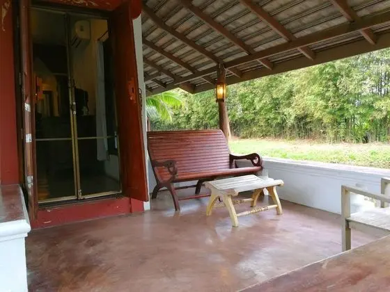 Superior Tek Büyük veya İki Ayrı Yataklı Oda, Bahçe Manzaralı, Bahçeli