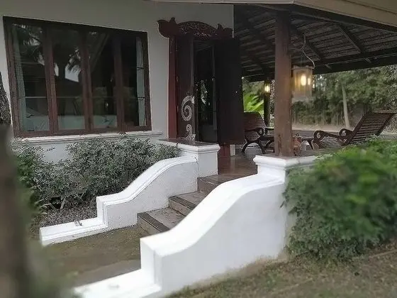 Superior Tek Büyük veya İki Ayrı Yataklı Oda, Bahçe Manzaralı, Bahçeli