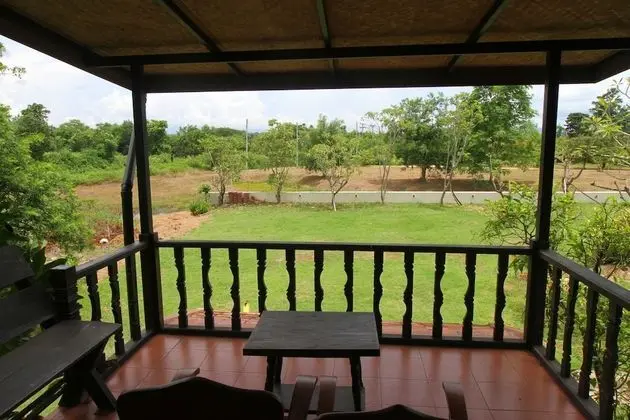 Superior Tek Büyük veya İki Ayrı Yataklı Oda, Bahçe Manzaralı, Bahçeli