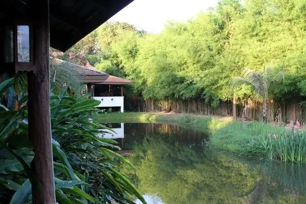 Superior Tek Büyük veya İki Ayrı Yataklı Oda, Bahçe Manzaralı, Bahçeli