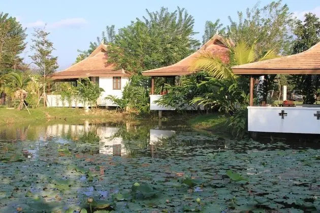 Superior Tek Büyük veya İki Ayrı Yataklı Oda, Bahçe Manzaralı, Bahçeli