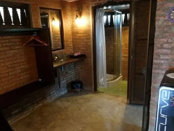 Superior Tek Büyük veya İki Ayrı Yataklı Oda, Bahçe Manzaralı, Bahçeli