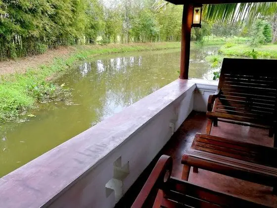 Superior Tek Büyük veya İki Ayrı Yataklı Oda, Bahçe Manzaralı, Bahçeli