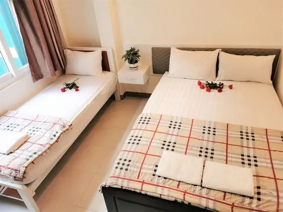 Deluxe Üç Kişilik Oda, Şehir Manzaralı