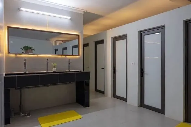 Ortak Ranzalı Oda, Karma Ranzalı Oda (Bed in 8-Bed)