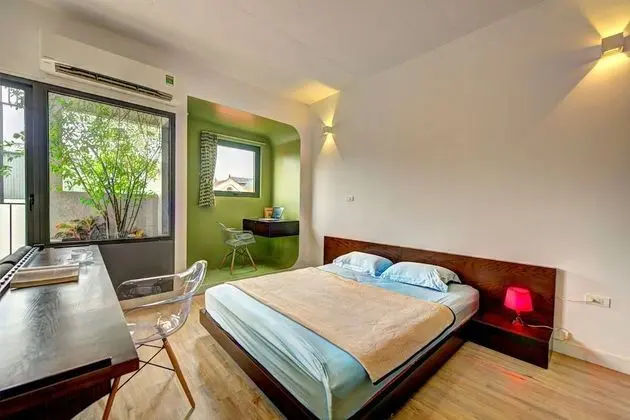 Deluxe Stüdyo, 1 Yatak Odası, Veranda